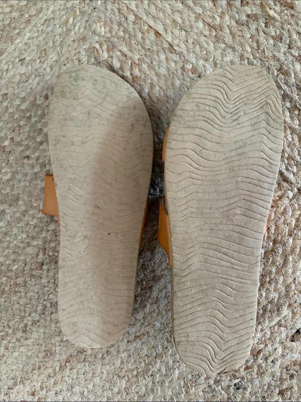 Reef Cushion Vista Sandals Natural 10 EUC